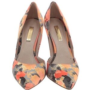 Louis et Cie floral heels size 6